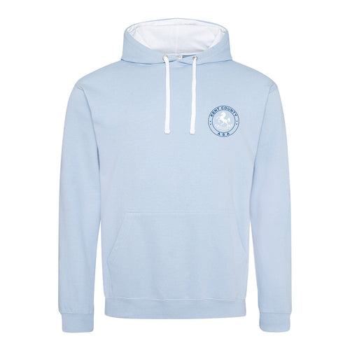 Kent County ASA County Championships 2026 Hoodie - Sky Blue / Arctic White-Event-Kent-SwimPath