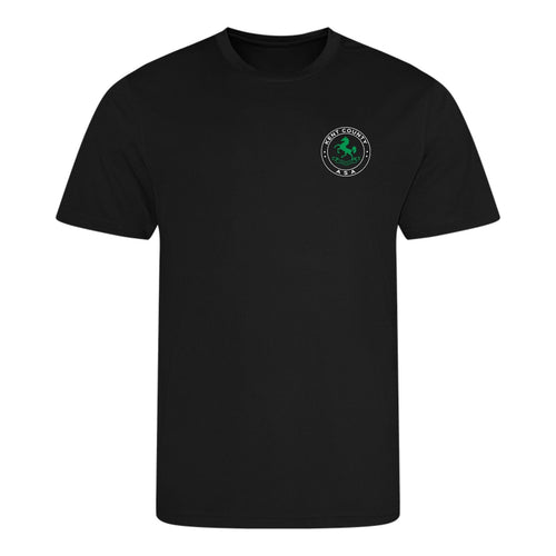 Kent County ASA County Championships 2026 T-Shirt - Jet Black-Event-Kent-SwimPath