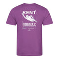 Kent County ASA County Championships 2026 T-Shirt - Magenta Magic-Event-Kent-SwimPath