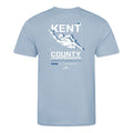 Kent County ASA County Championships 2026 T-Shirt - Sky Blue-Event-Kent-SwimPath
