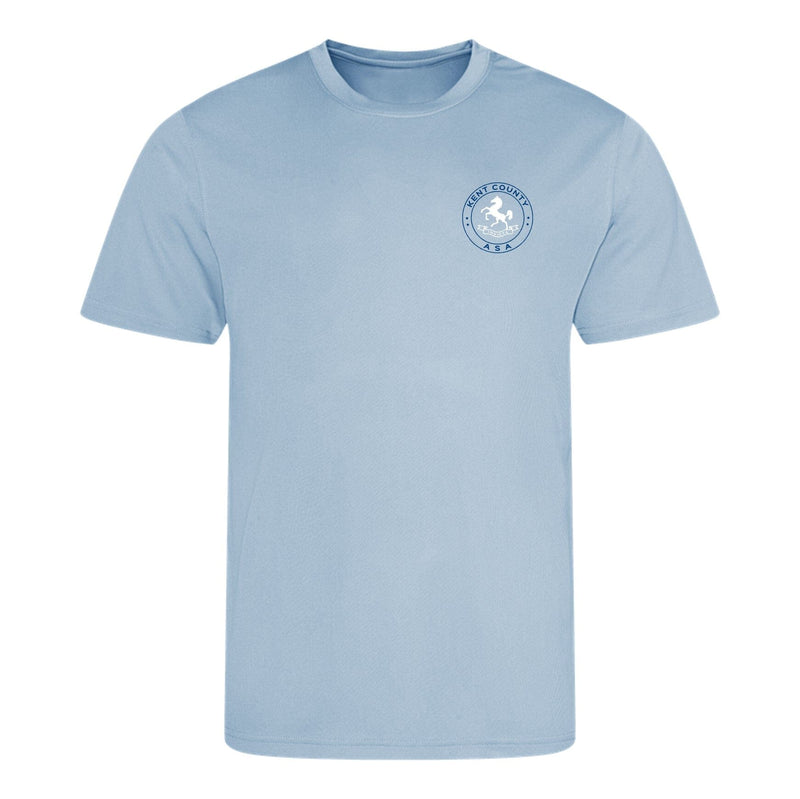 Kent County ASA County Championships 2026 T-Shirt - Sky Blue-Event-Kent-SwimPath