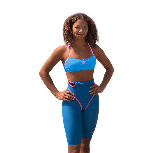 Jowe Women's Bikini Top - Laguna / Chewing Gum-Bikini-Jowe-SwimPath