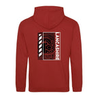 Lancashire County ASA County Championships 2025 Hoodie - Brick Red-Event-Lancashire-SwimPath