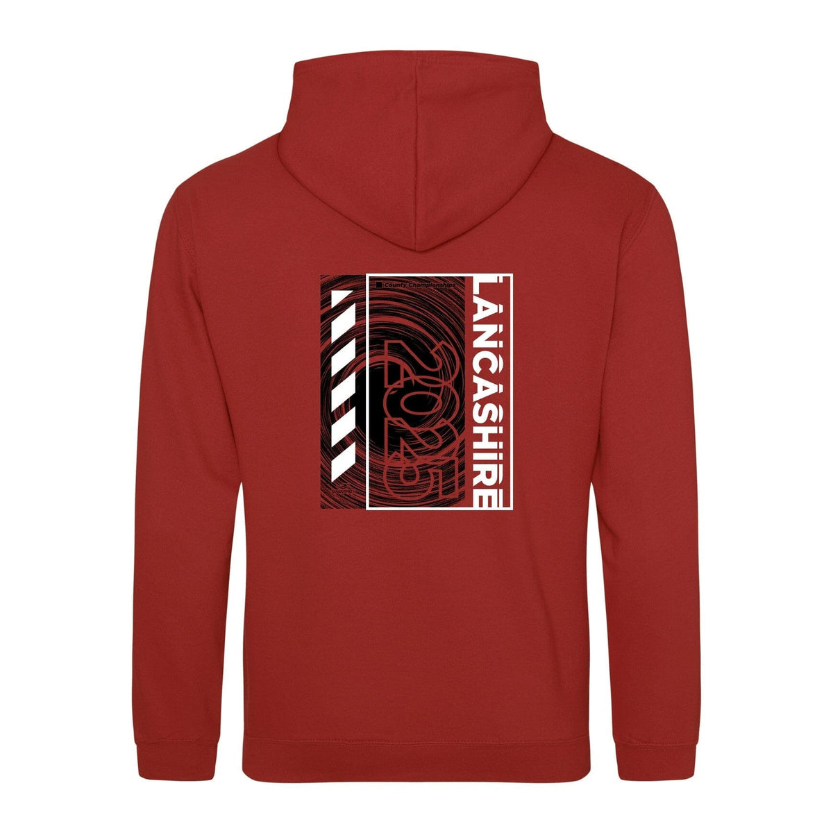 Lancashire County ASA County Championships 2025 Hoodie - Brick Red-Event-Lancashire-SwimPath