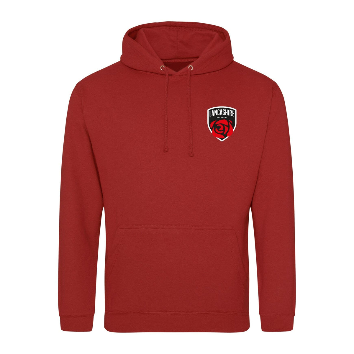Lancashire County ASA County Championships 2025 Hoodie - Brick Red-Event-Lancashire-SwimPath