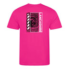 Lancashire County ASA County Championships 2025 T-Shirt - Hyper Pink-Event-Lancashire-SwimPath