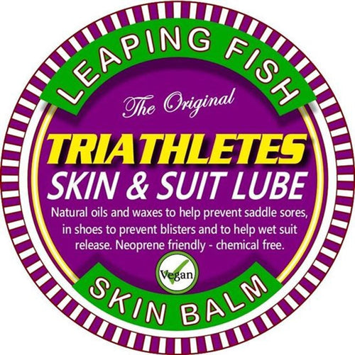 Leaping Fish Skin Balm - Triathletes Skin & Suit Lube-Training Aids-Leaping Fish-SwimPath