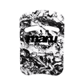 Maru Kickboard - Swirl Black/White-Kickboard-Maru-SwimPath
