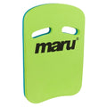 Maru Kickboard - Lime/Blue-Kickboard-Maru-SwimPath
