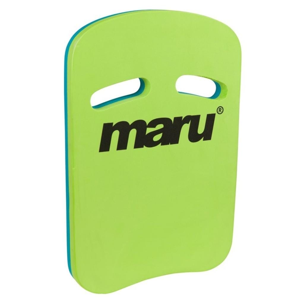 Maru Kickboard - Lime/Blue-Kickboard-Maru-SwimPath