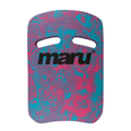 Maru Kickboard - Swirl Blue/Pink-Kickboard-Maru-SwimPath