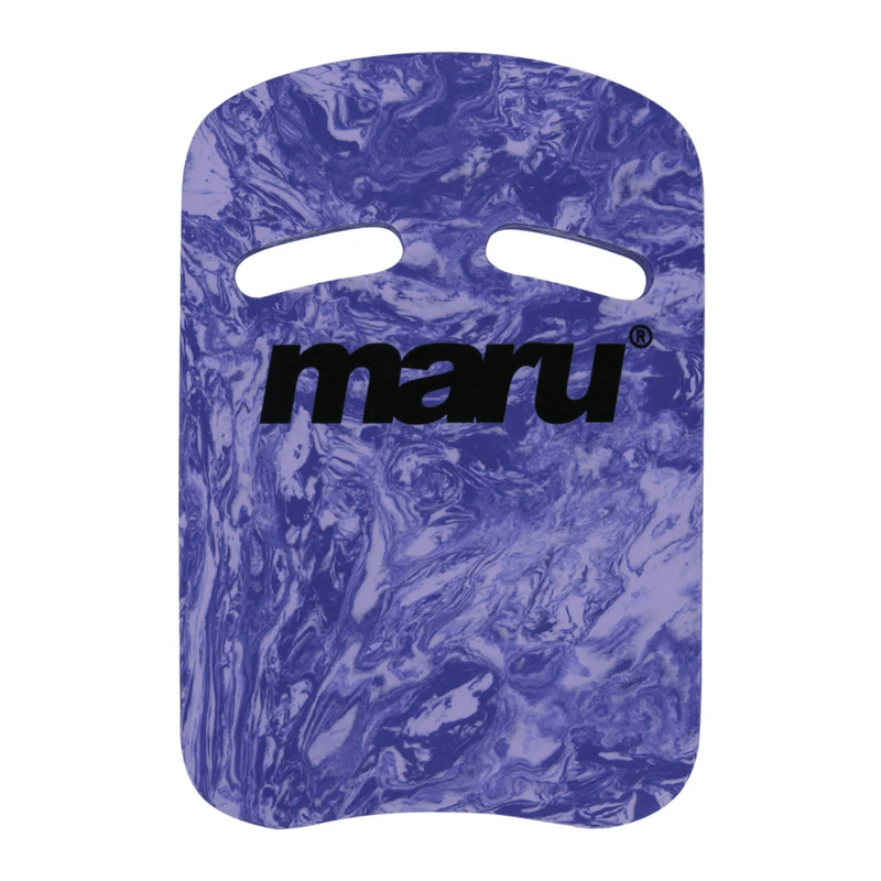 Maru Kickboard - Dark Purple/Purple-Kickboard-Maru-SwimPath
