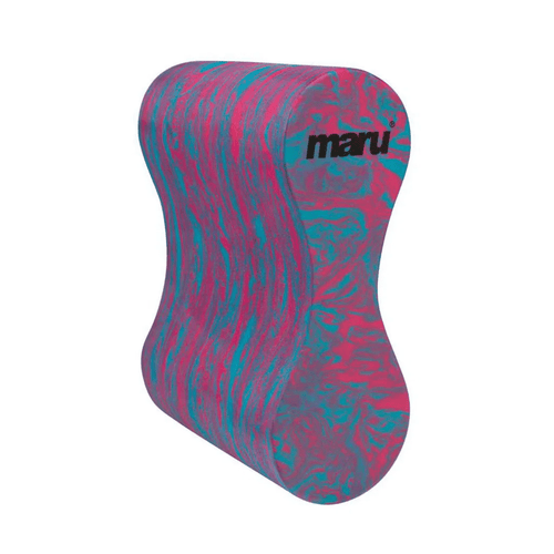 Maru Pullbuoy - Blue/Pink-Pull Buoy-Maru-SwimPath