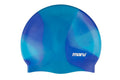 Maru Swimming Cap - Blue/Multi-Swimming Caps-Maru-SwimPath