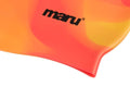 Maru Swimming Cap - Orange/Multi-Swimming Caps-Maru-SwimPath