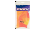 Maru Swimming Cap - Orange/Multi-Swimming Caps-Maru-SwimPath