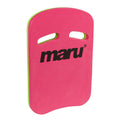 Maru Kickboard - Pink/Lime-Kickboard-Maru-SwimPath