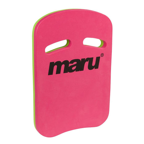 Maru Kickboard - Pink/Lime-Kickboard-Maru-SwimPath