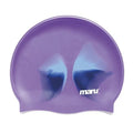 Maru Swimming Cap - Purple/Blue/Light Blue