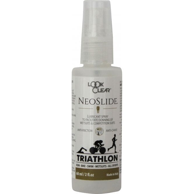 Look Clear NeoSlide Triathlon Lubricant Spray (2 x 60ml)