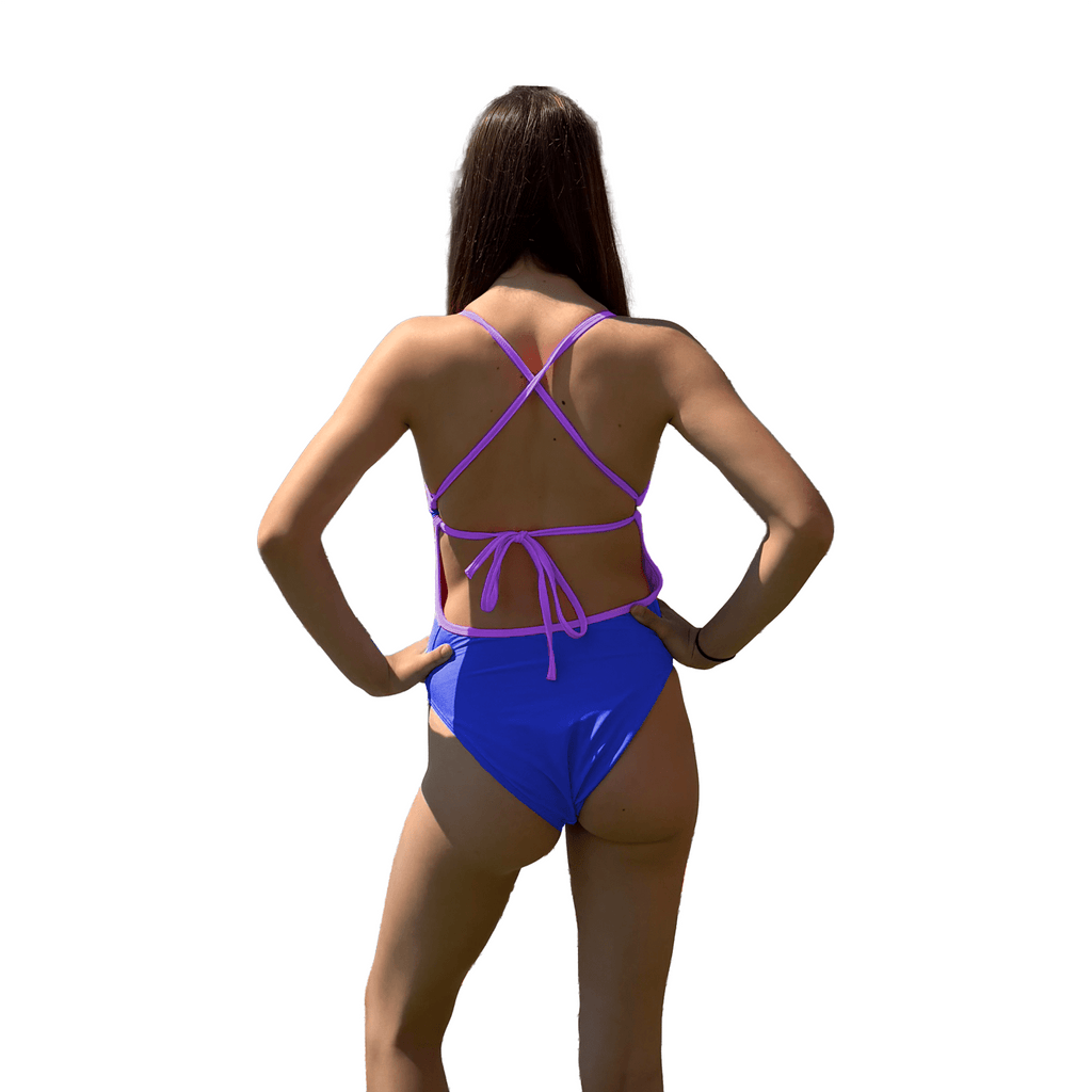 Jowe Women's Tie-Back Swimsuit - New Cancun / Paddle-Swimsuit-Jowe-SwimPath