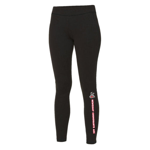 Newquay Cormorants ASC Leggings-Team Kit-Newquay Cormorants-SwimPath