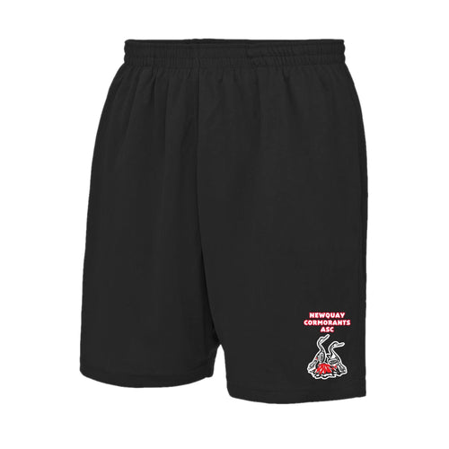 Newquay Cormorants ASC Shorts-Team Kit-Newquay Cormorants-SwimPath