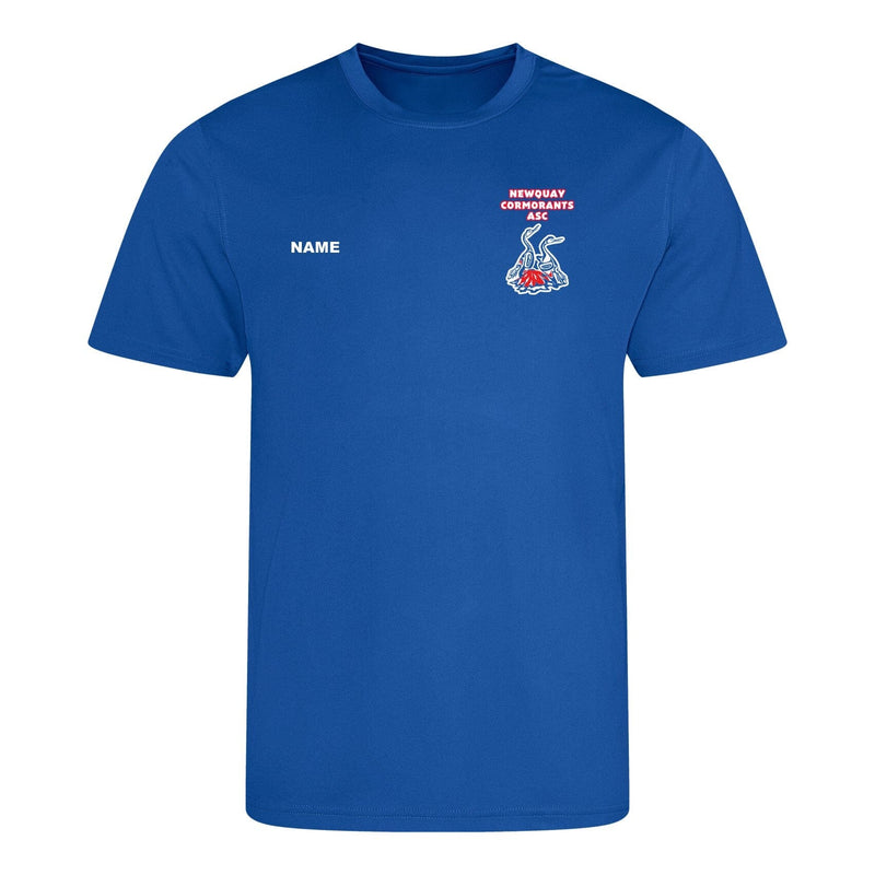 Newquay Cormorants ASC T-Shirt-Team Kit-Newquay Cormorants-SwimPath