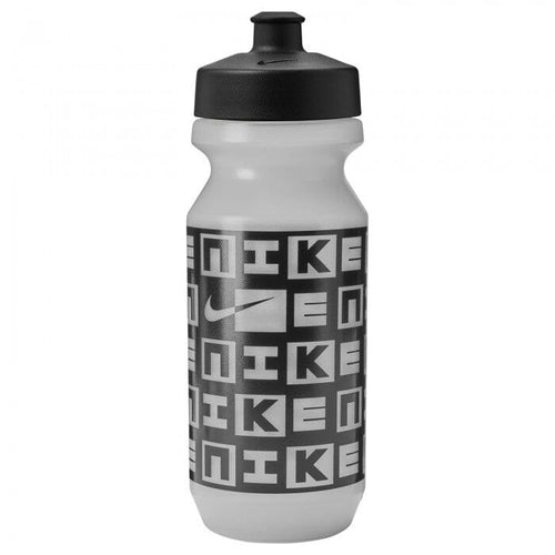 Nike Big Mouth 2.0 22oz Water Bottle - Clear/Black-Water Bottle-Nike-SwimPath