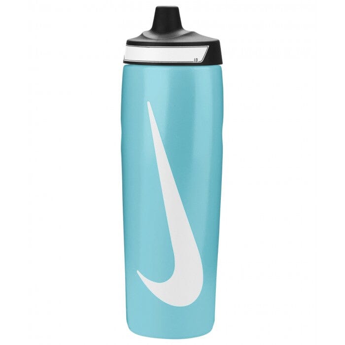 Nike Refuel Water Bottle Grip 24oz - Baltic Blue-Water Bottle-Nike-SwimPath