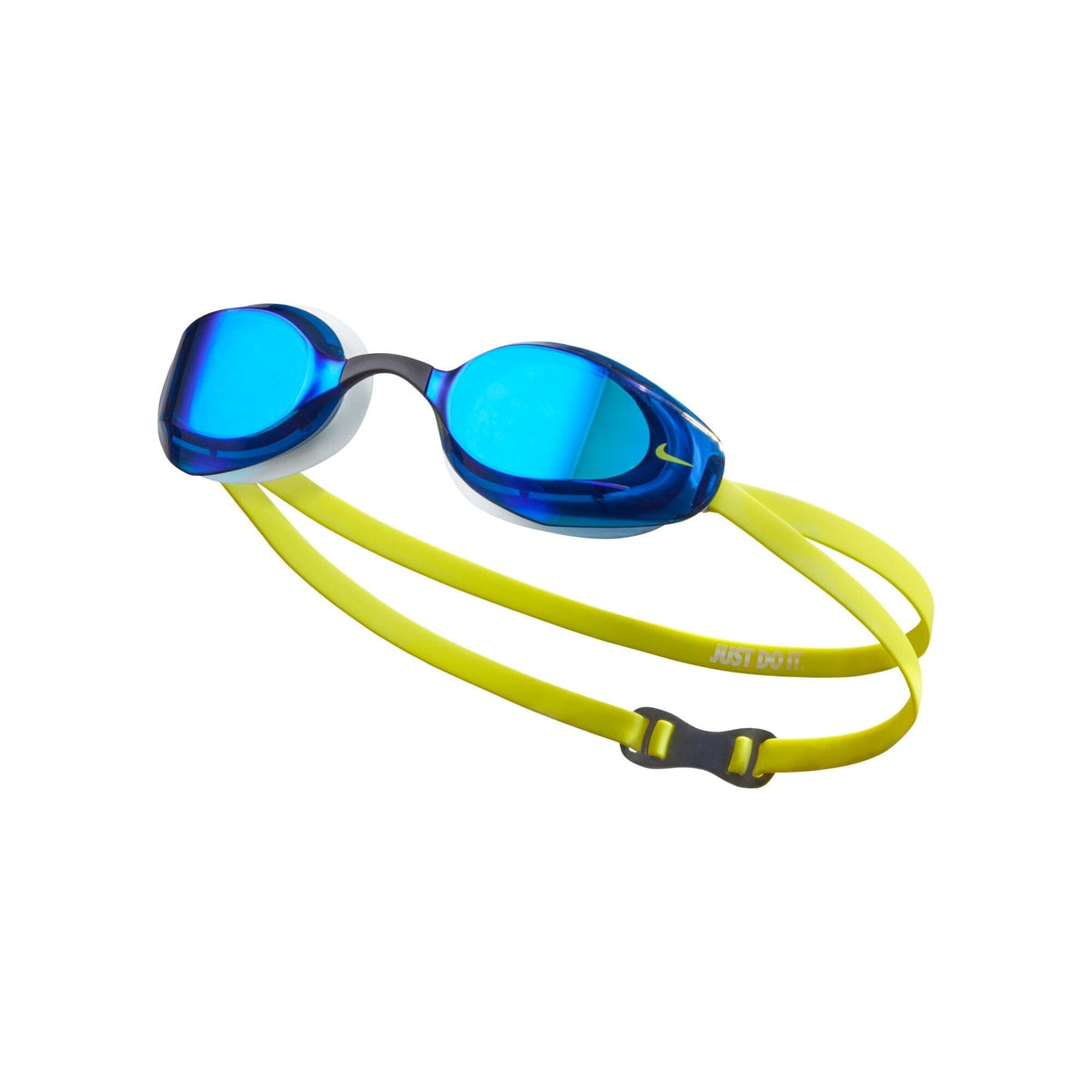 Nike Vapor Goggles - Blue/Lime-Goggles-Nike-SwimPath