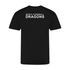 North Cornwall Dragons Swimming Club Team Cotton T-Shirt-Team Kit-North Cornwall Dragons-SwimPath