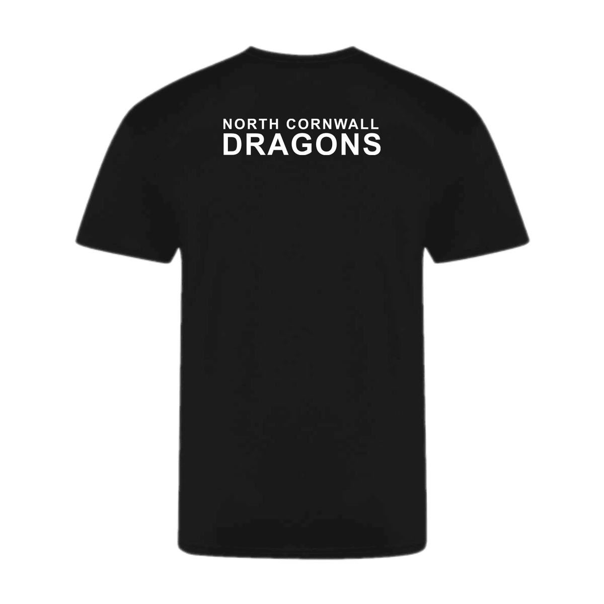 North Cornwall Dragons Swimming Club Team Cotton T-Shirt-Team Kit-North Cornwall Dragons-SwimPath