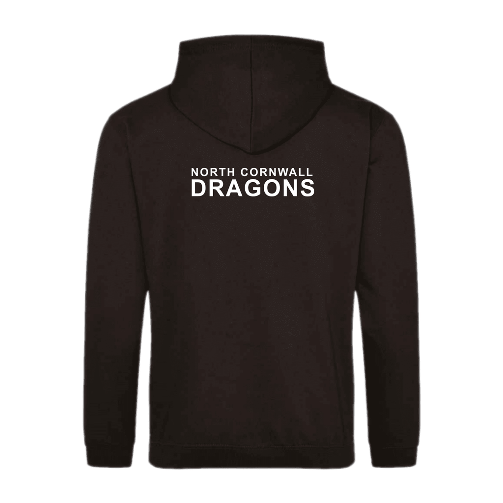 North Cornwall Dragons Swimming Club Team Hoodie-Team Kit-North Cornwall Dragons-SwimPath