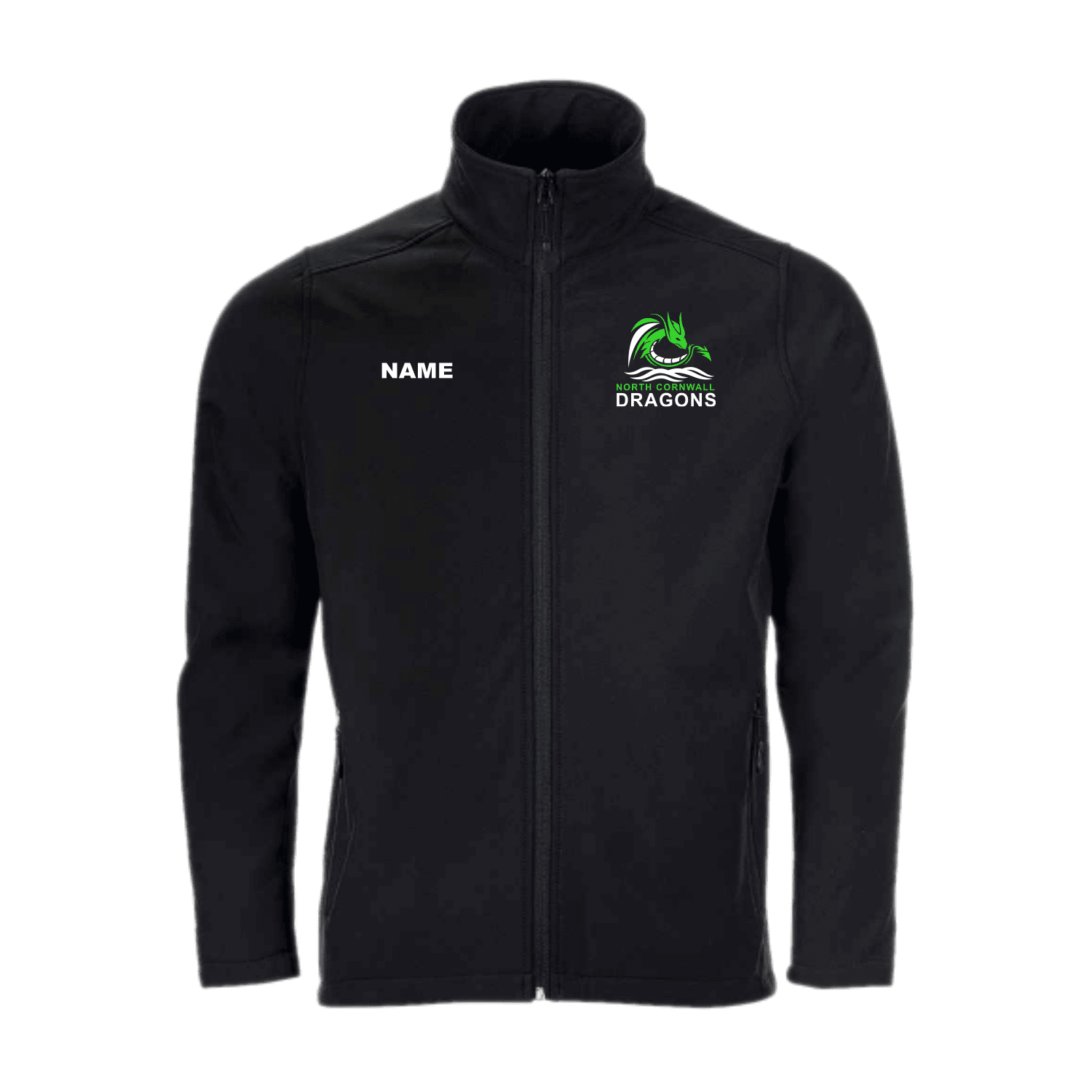North Cornwall Dragons Swimming Club Team Jacket-Team Kit-North Cornwall Dragons-SwimPath
