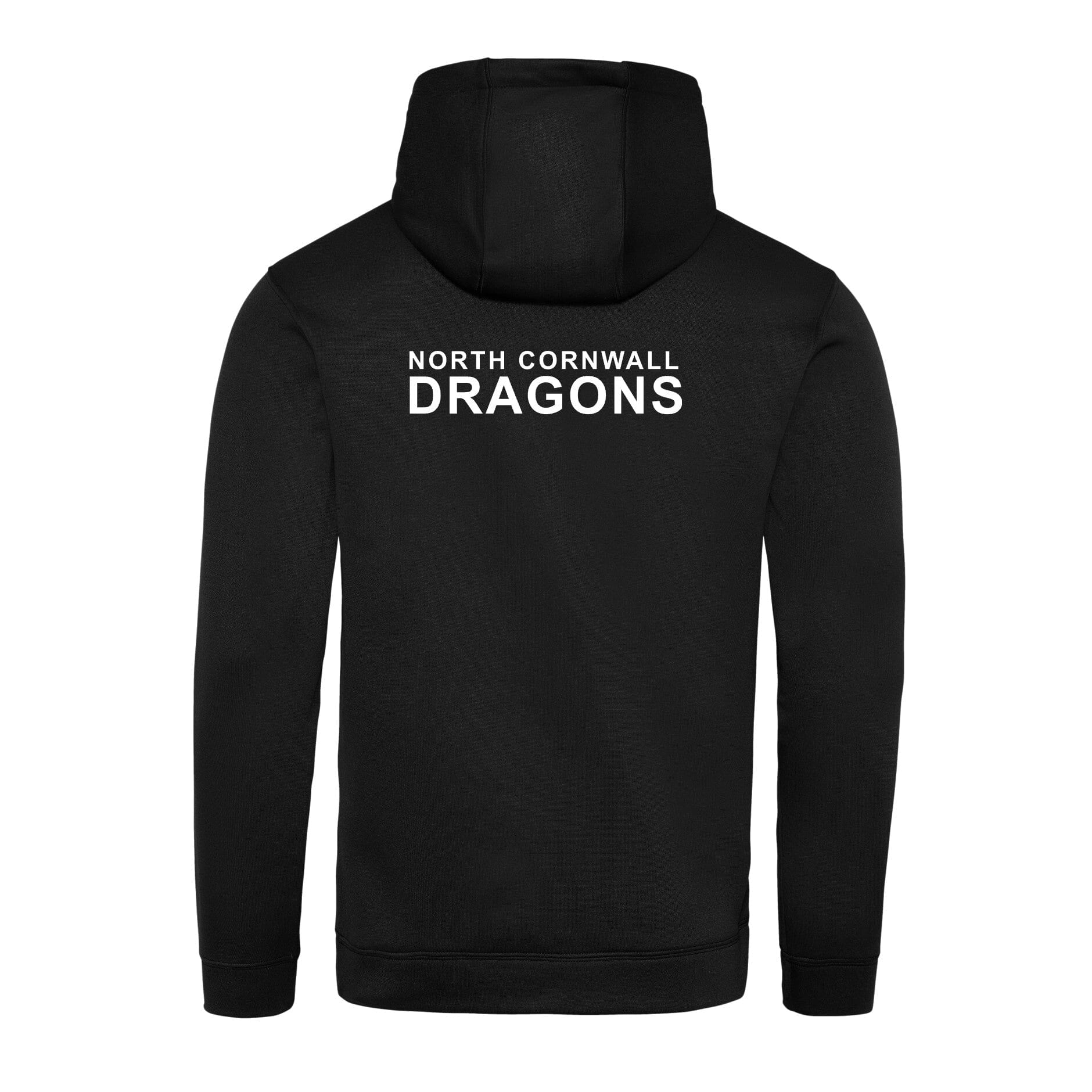 North Cornwall Dragons Swimming Club Team Performance Hoodie-Team Kit-North Cornwall Dragons-SwimPath