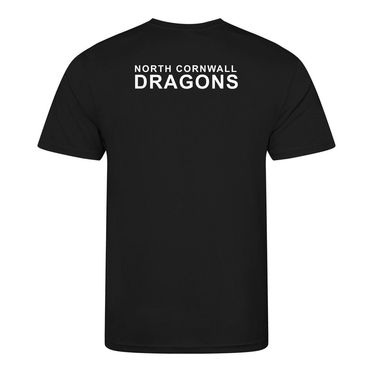 North Cornwall Dragons Swimming Club Team Tech T-Shirt-Team Kit-North Cornwall Dragons-SwimPath