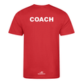 North Dorset Turbos Swimming Club Coach T-Shirt-Team Kit-North Dorset Turbos-SwimPath