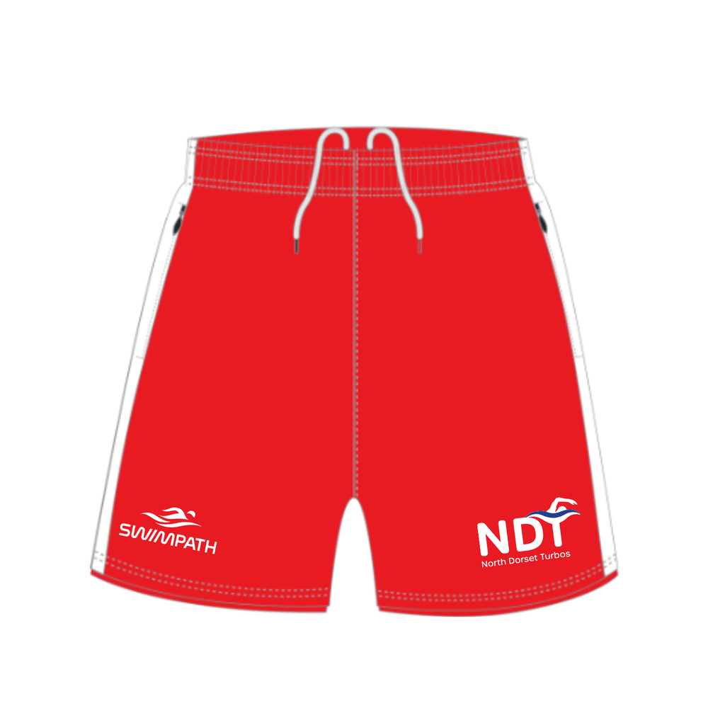 North Dorset Turbos Swimming Club Team Shorts-Team Kit-North Dorset Turbos-SwimPath