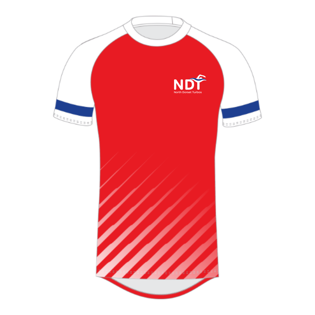North Dorset Turbos Swimming Club Team T-Shirt-Team Kit-North Dorset Turbos-SwimPath