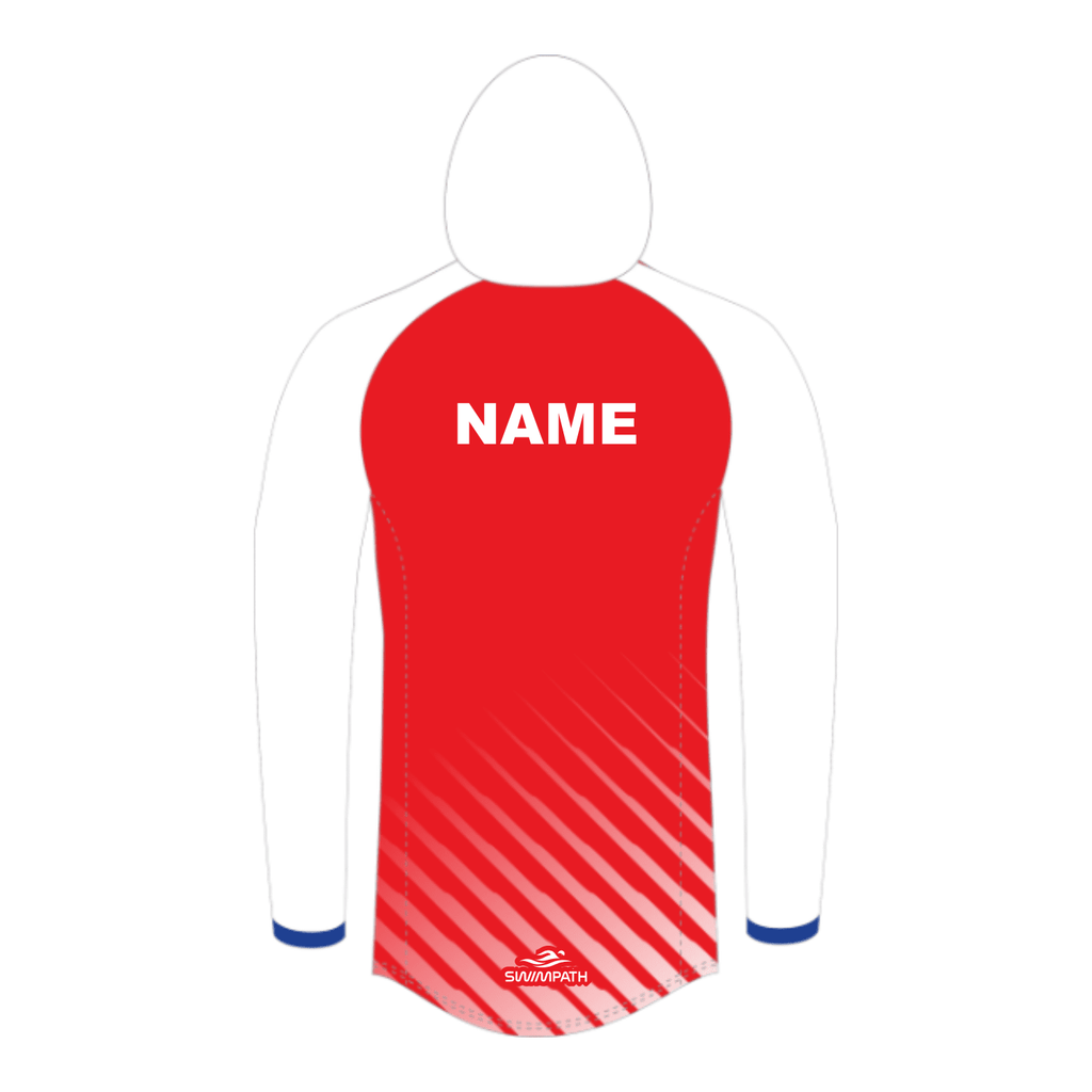 North Dorset Turbos Swimming Club Team Zip Hoodie-Team Kit-North Dorset Turbos-SwimPath