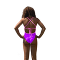 Jowe Women's Tie-Back Swimsuit - Paddle / Vibration-Swimsuit-Jowe-SwimPath