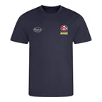 Pembrokeshire County Championships 2025 T-Shirt - Oxford Navy-Event-Pembrokeshire-SwimPath