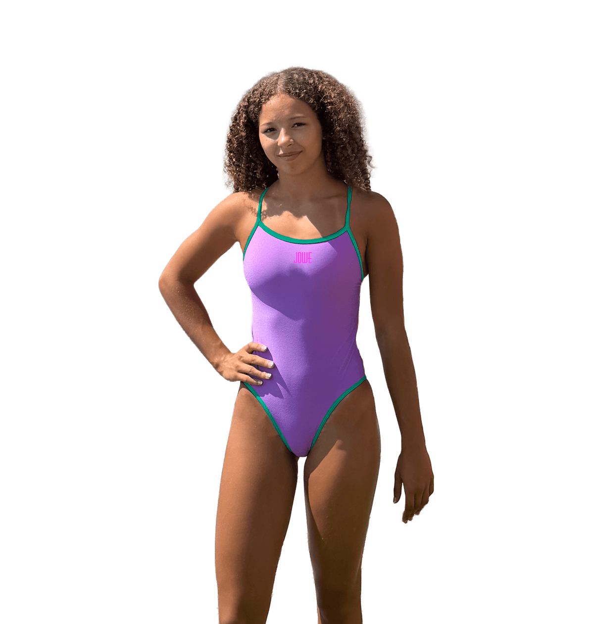 Jowe Women's Reversible Tie-Back Swimsuit - Wonderland/Penelope-Swimsuit-Jowe-SwimPath