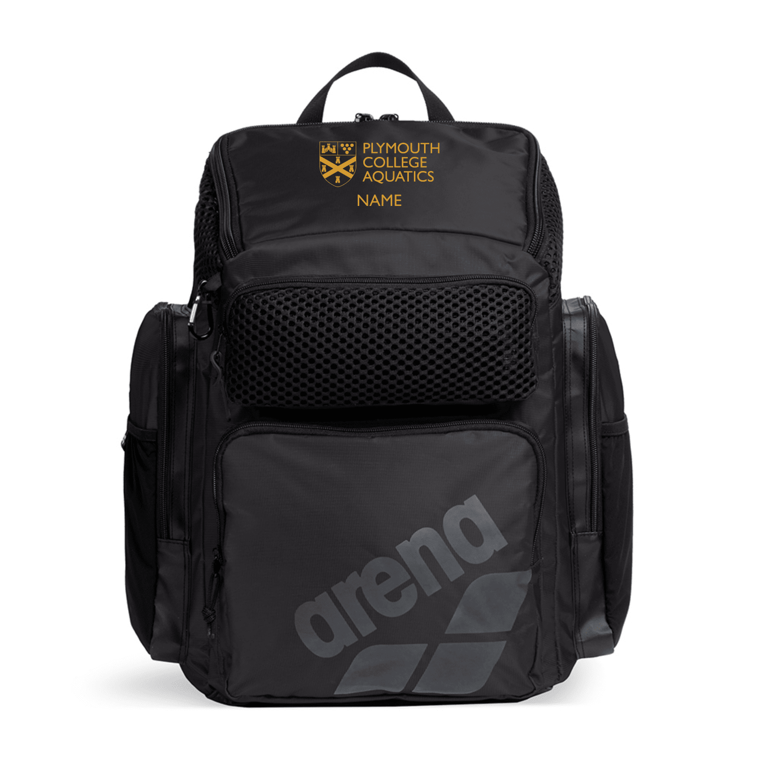Plymouth College Aquatics Team Backpack-Team Kit-Plymouth College-SwimPath