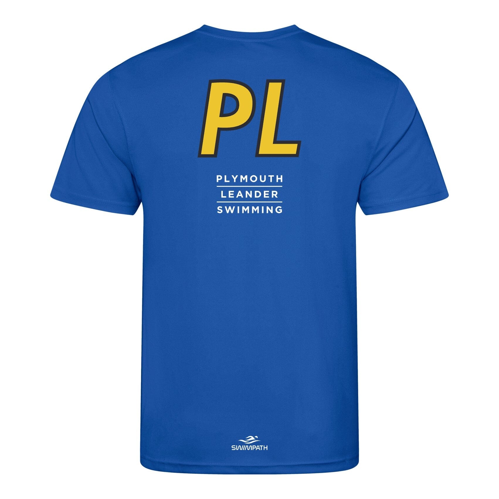 Plymouth Leander Swimming Club Team T-Shirt-Team Kit-Plymouth-SwimPath