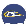 Plymouth Leander Silicone Swimming Cap - Navy-Team Kit-Plymouth-SwimPath
