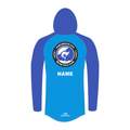 Portsmouth City Water Polo Club Zip Hoodie-Team Kit-Portsmouth City Water Polo Club-SwimPath