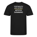 Portsmouth and District Artistic Swimming Team Shirt-Team Kit-Portsmouth & District-None-9-11-SwimPath