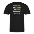 Portsmouth and District Artistic Swimming Team Shirt-Team Kit-Portsmouth & District-SwimPath